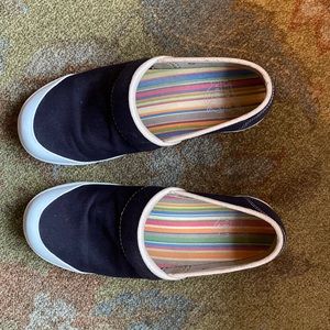 Dansko, navy blue clog, size 38